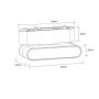 Lampa magnetyczna 1x6 W czarny LP626MAGSLIM6W3BK Light Prestige Magnetic Slim zdj.2