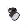 Lampa podsufitowa 1x7 W czarna LP63311SMBKmovable Light Prestige Kendal zdj.1