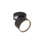Lampa podsufitowa 1x7 W czarna LP63311SMBKmovable Light Prestige Kendal zdj.3