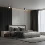 Lampa podsufitowa 1x7 W czarna LP63311SMBKmovable Light Prestige Kendal zdj.4