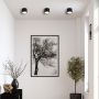 Lampa podsufitowa 1x7 W czarna LP63311SMIP65BK Light Prestige Kendal zdj.4