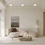 Lampa podsufitowa 1x7 W biała LP63311SMR1WH Light Prestige Kendal zdj.4