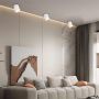Lampa podsufitowa 1x7 W biała LP63311SMR1WHmovable Light Prestige Kendal zdj.4