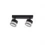 Lampa podsufitowa 3x7 W czarna LP63312WSTRBK Light Prestige Kendal zdj.1