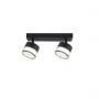Lampa podsufitowa 3x7 W czarna LP63312WSTRBK Light Prestige Kendal zdj.3