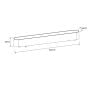 Lampa magnetyczna 1x12 W biały LP646MAGSLIM12W3WH Light Prestige Magnetic Slim zdj.2