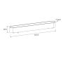 Lampa magnetyczna 1x12 W biały LP646MAGSLIM12W4WH Light Prestige Magnetic Slim zdj.2