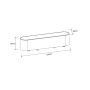 Lampa magnetyczna 1x6 W biały LP646MAGSLIM6W3WH Light Prestige Magnetic Slim zdj.2