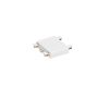 Łącznik x W biały LP656MAGSLIMlacznikISMWH Light Prestige Magnetic Slim zdj.1