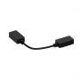 Łącznik x W czarny LP656MAGSLIMlaczniklinkaSMBK Light Prestige Magnetic Slim zdj.1