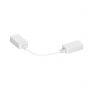 Łącznik x W biały LP656MAGSLIMlaczniklinkaSMWH Light Prestige Magnetic Slim zdj.1
