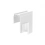 Łącznik x W biały LP656MAGSLIMLSMkatWH Light Prestige Magnetic Slim zdj.1
