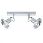 Kinkiet 2x28 W chrom LP7252W Light Prestige Feltre zdj.1