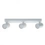 Lampa podsufitowa 3x50 W biała LP7313WWH Light Prestige Snow zdj.1