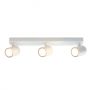 Lampa podsufitowa 3x50 W biała LP7313WWH Light Prestige Snow zdj.3
