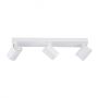 Lampa podsufitowa 3x50 W biała LP7313WWH Light Prestige Snow zdj.4