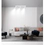 Lampa podsufitowa 3x50 W biała LP7313WWH Light Prestige Snow zdj.5