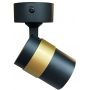 Lampa podsufitowa 1x50 W czarna LP7701WBK Light Prestige Anillo zdj.1