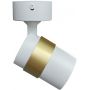 Lampa podsufitowa 1x50 W biała LP7701WWH Light Prestige Anillo zdj.1