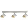 Lampa podsufitowa 3x50 W biała LP7703WWH Light Prestige Anillo zdj.3