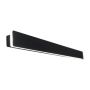 Kinkiet 1x18 W czarny LP7891W60BK Light Prestige Bodo zdj.1