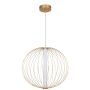 Lampa wisząca 1x28 W złota LP7981PLGD Light Prestige Treviso zdj.1