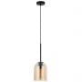 Lampa wisząca 1x15 W bursztynowa LP81031PAM Light Prestige Elaris zdj.1