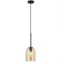 Lampa wisząca 1x15 W bursztynowa LP81031PAM Light Prestige Elaris zdj.2
