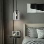 Lampa wisząca 1x15 W przydymiona LP81031PSM Light Prestige Elaris zdj.3