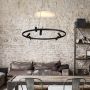 Lampa wisząca 6x3 W czarna LP9071PBK Light Prestige Almeria zdj.3