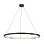 Lampa wisząca 1x22 W czarna LP9091PSBKCCT Light Prestige Ring zdj.1