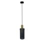 Lampa wisząca 1x40 W czarna LP9451PBK Light Prestige Tirana zdj.1