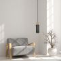 Lampa wisząca 1x40 W czarna LP9451PBK Light Prestige Tirana zdj.3