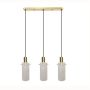 Lampa wisząca 3x40 W biała LP9453LWH Light Prestige Tirana zdj.1