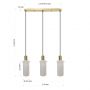 Lampa wisząca 3x40 W biała LP9453LWH Light Prestige Tirana zdj.2