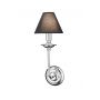Kinkiet 1x40 W czarny LP9791W Light Prestige Glamour zdj.3