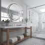 Lampa wisząca 1x50 W czarna LP9991PLBKCCT Light Prestige Mirror zdj.4