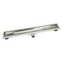 Odpływ prysznicowy 90 cm 5900378315117 LaVita Plate Steel zdj.1