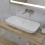 Umywalka 70.5x39 cm prostokątna biały 5908211479705 LaVita Toro zdj.4