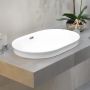 Umywalka 60x39 cm owalna biały 5900378301677 LaVita Puebla zdj.5