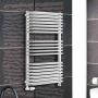 Grzejnik łazienkowy dekoracyjny 120x53 cm biały SAM120005309003 Luxrad Salto Max zdj.7