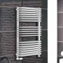 Grzejnik łazienkowy dekoracyjny 60x53 cm biały SAM060005309003 Luxrad Salto Max zdj.6