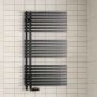 Grzejnik łazienkowy dekoracyjny 88.3x50 cm czarny TPE088305009005MAT Luxrad Typ E zdj.5