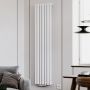 Grzejnik dekoracyjny 160x41 cm podłączenie dolne biały RIN16004109003ZDC Luxrad Ring zdj.7