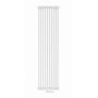 Grzejnik dekoracyjny 200x56 cm podłączenie dolne biały COL220005609016ZDC Luxrad Columnus 2 zdj.1