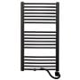 Grzejnik elektryczny 92x50 cm czarny ELT920500S040ERG Luxrad Eltop zdj.1