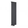 Grzejnik dekoracyjny 60x81.6 cm podłączenie dolne FOR6008167016ZDC Luxrad Fortuna Pojedyncza zdj.1