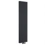Grzejnik dekoracyjny 180x41 cm podłączenie dolne FORP18004107016ZDC Luxrad Fortuna Podwójna zdj.1