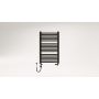 Grzejnik elektryczny 121.5x48 cm czarny KAST1215480S040ERG Luxrad Kastor Elektro zdj.1