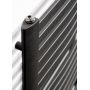 Grzejnik elektryczny 139.5x58 cm czarny KAST1395580S040ERG Luxrad Kastor Elektro zdj.3